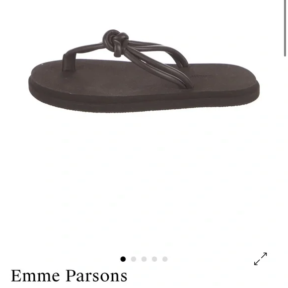 Emme Parsons Brown Sandals - Picture 6 of 6